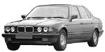 BMW E32 P338E Fault Code