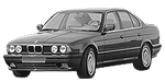 BMW E34 P338E Fault Code